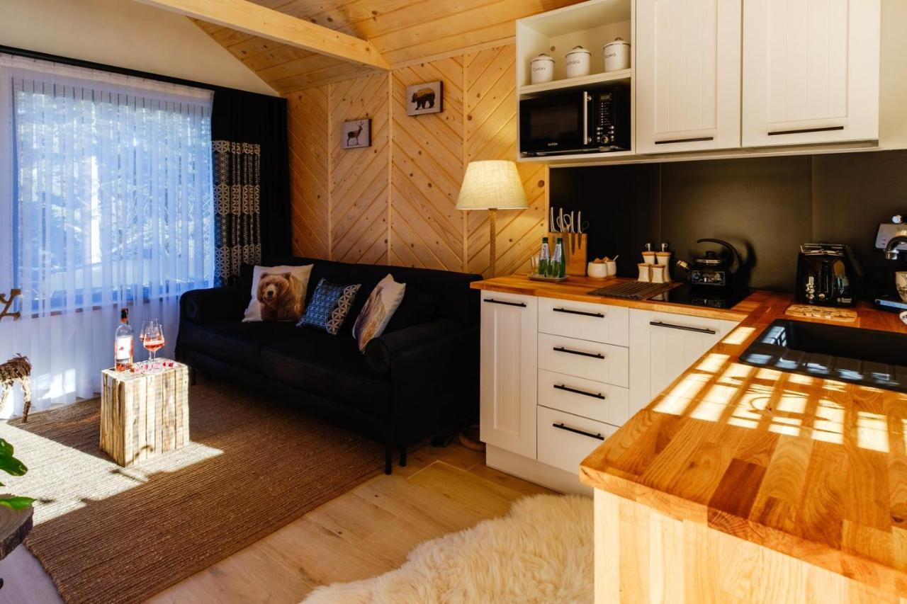 Domek Lesny Zakopane Buitenkant foto
