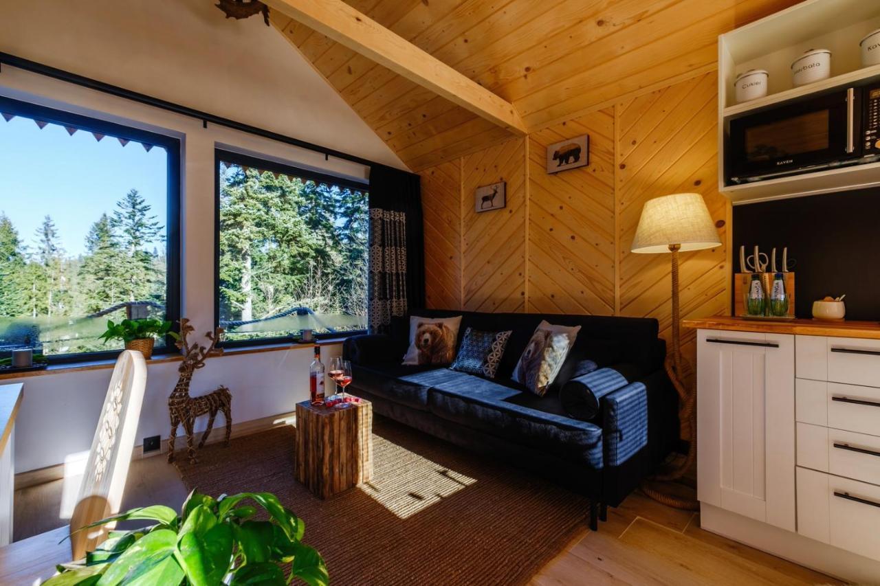 Domek Lesny Zakopane Buitenkant foto