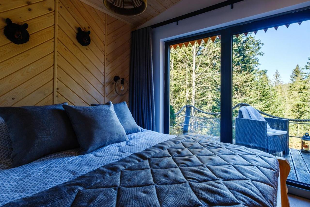 Domek Lesny Zakopane Buitenkant foto