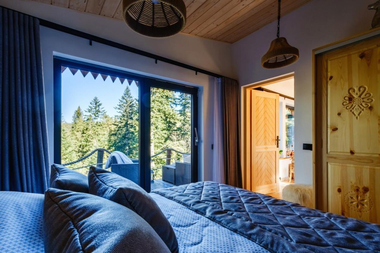 Domek Lesny Zakopane Buitenkant foto