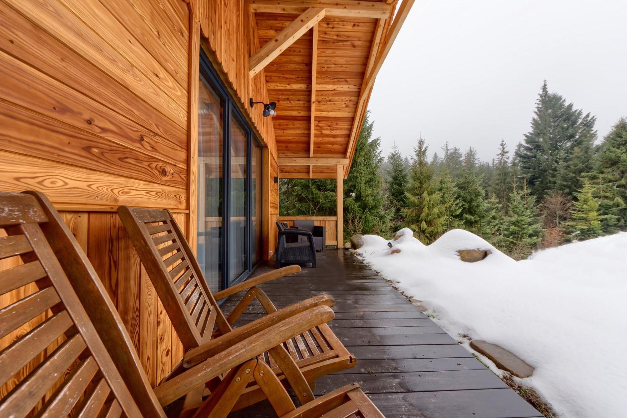 Domek Lesny Zakopane Buitenkant foto