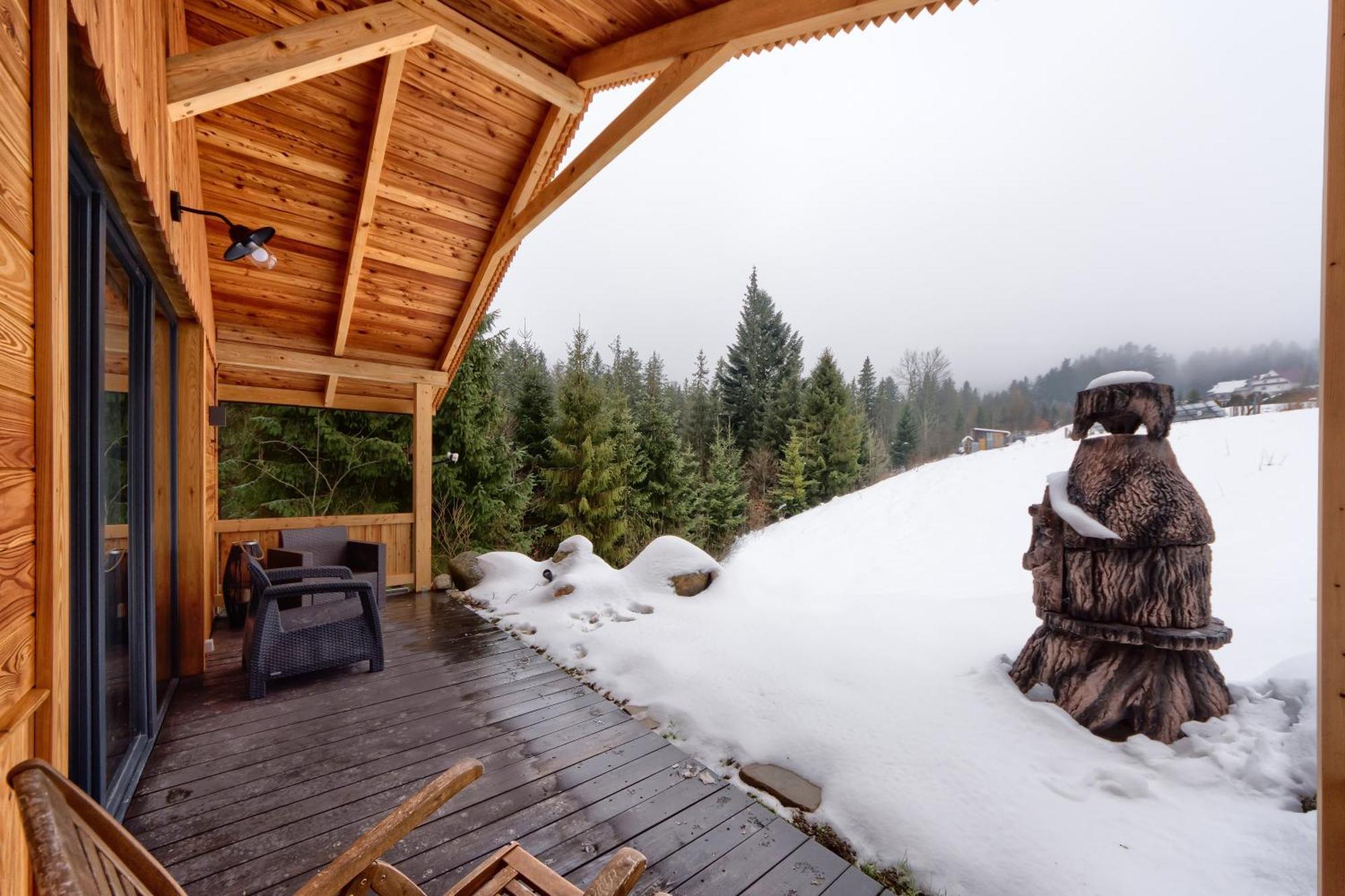 Domek Lesny Zakopane Buitenkant foto